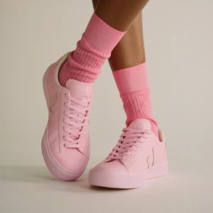 VEJA x Mansur Gavriel "Campo" low-top sneakers in Rosa